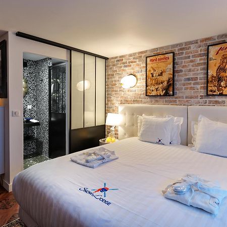 Snow Lodge Hotel Courchevel 1850 Dış mekan fotoğraf