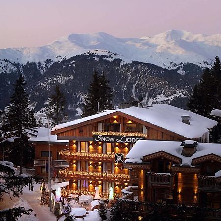 Snow Lodge Hotel Courchevel 1850 Dış mekan fotoğraf