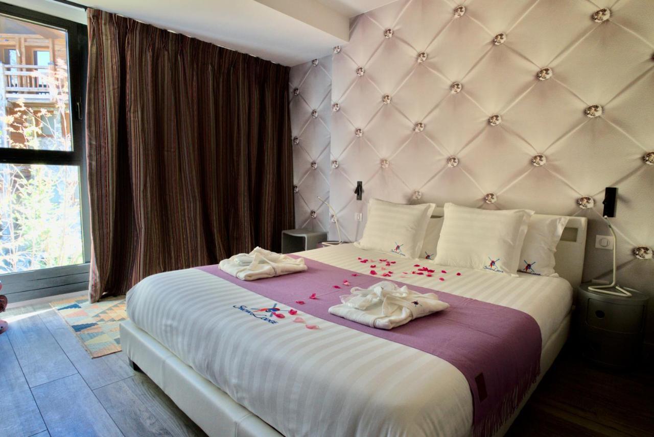 Snow Lodge Hotel Courchevel 1850 Dış mekan fotoğraf