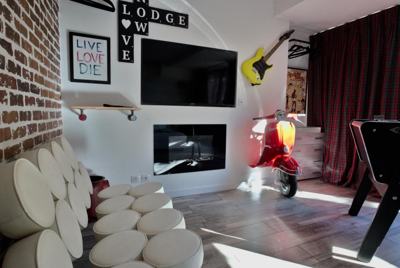 Snow Lodge Hotel Courchevel 1850 Dış mekan fotoğraf