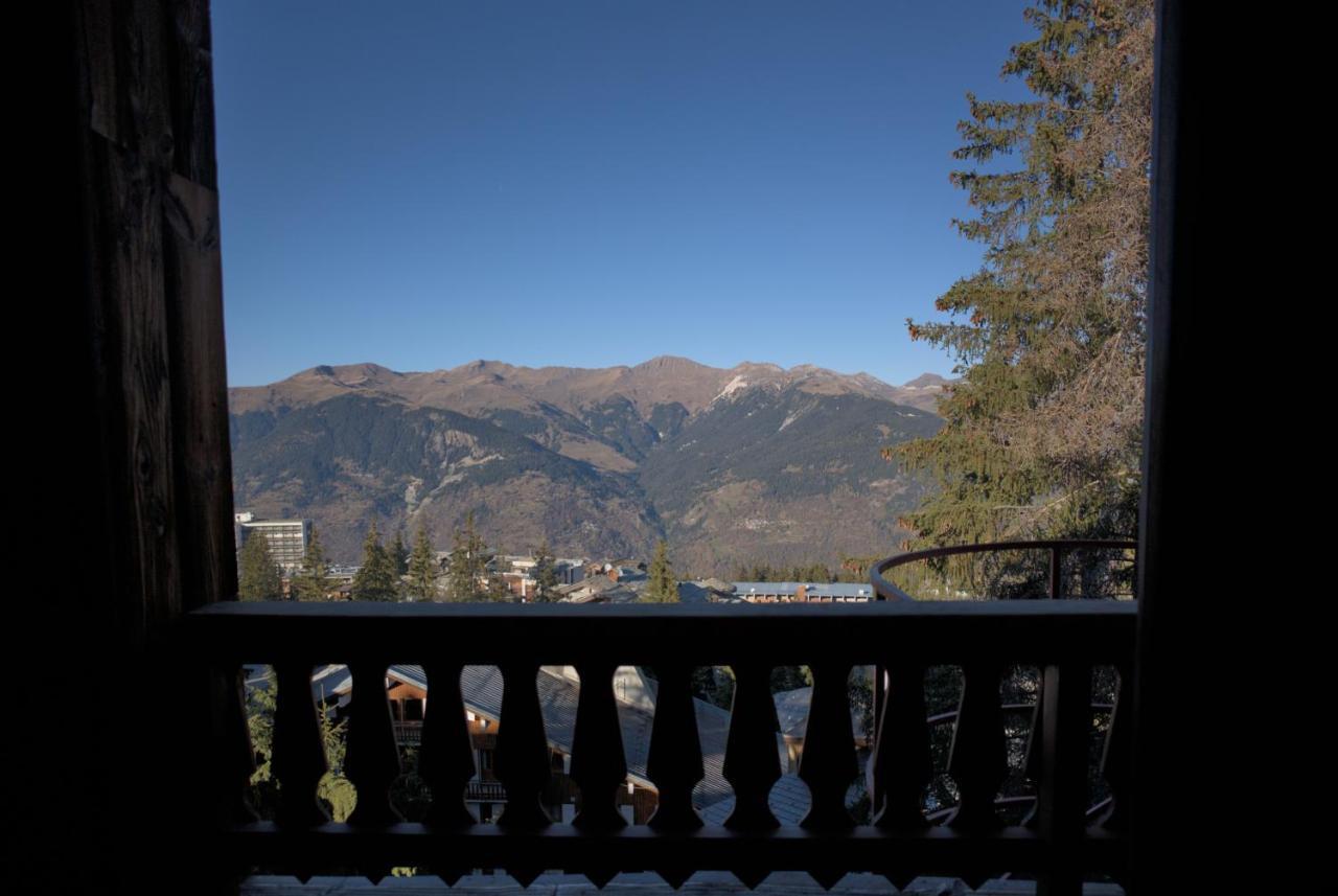 Snow Lodge Hotel Courchevel 1850 Dış mekan fotoğraf