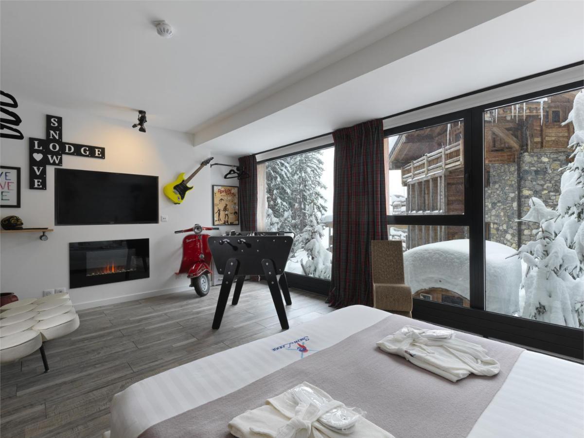 Snow Lodge Hotel Courchevel 1850 Dış mekan fotoğraf