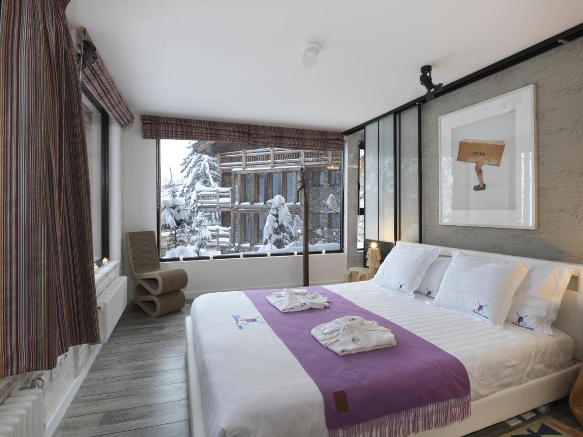 Snow Lodge Hotel Courchevel 1850 Dış mekan fotoğraf