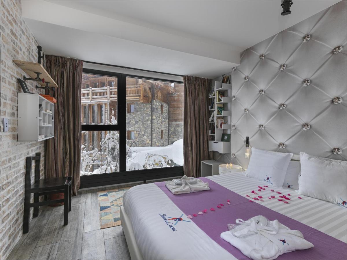 Snow Lodge Hotel Courchevel 1850 Dış mekan fotoğraf