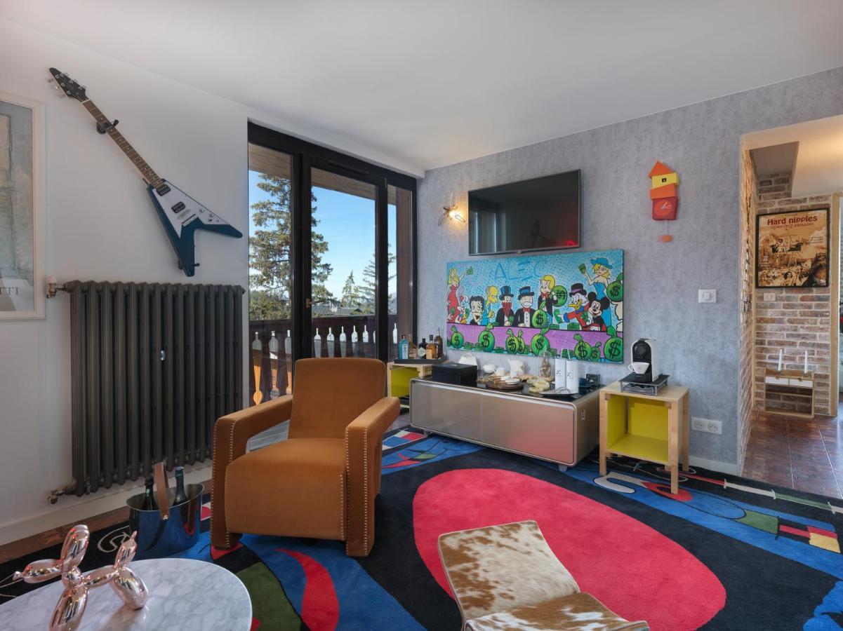 Snow Lodge Hotel Courchevel 1850 Dış mekan fotoğraf