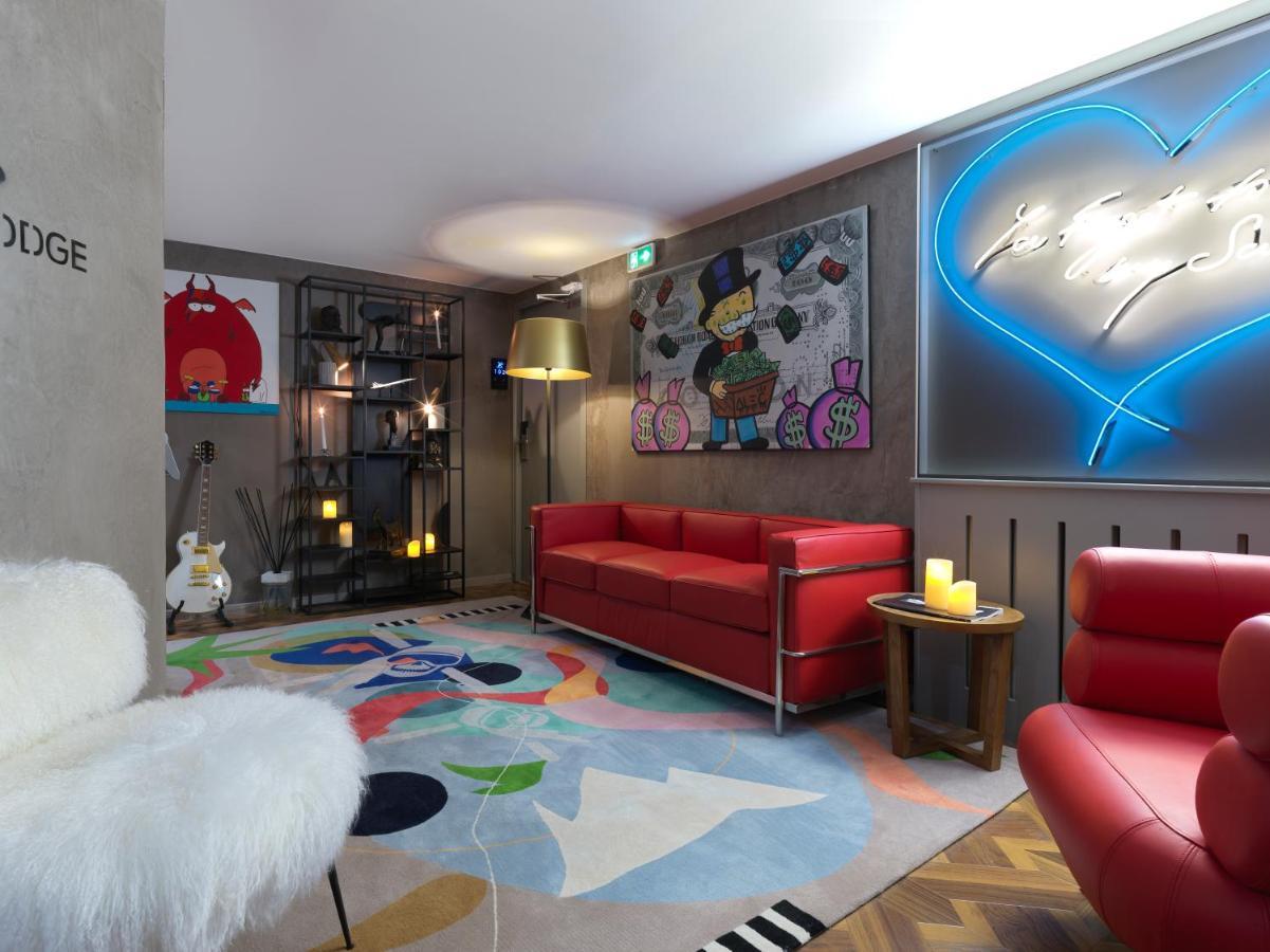 Snow Lodge Hotel Courchevel 1850 Dış mekan fotoğraf