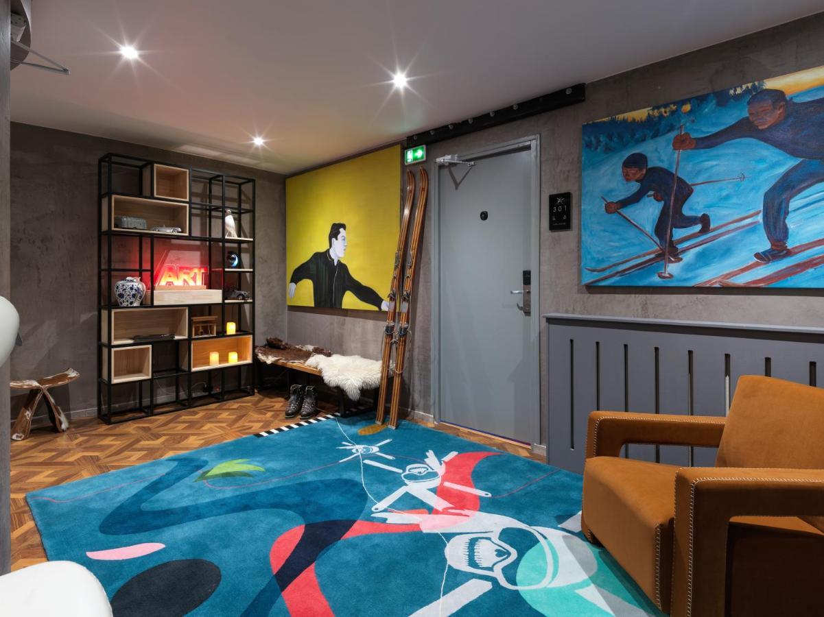 Snow Lodge Hotel Courchevel 1850 Dış mekan fotoğraf