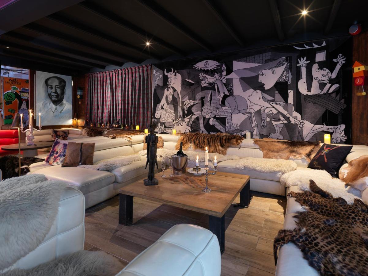 Snow Lodge Hotel Courchevel 1850 Dış mekan fotoğraf