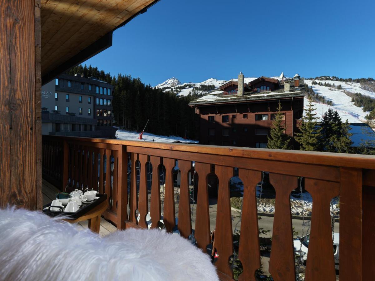 Snow Lodge Hotel Courchevel 1850 Dış mekan fotoğraf