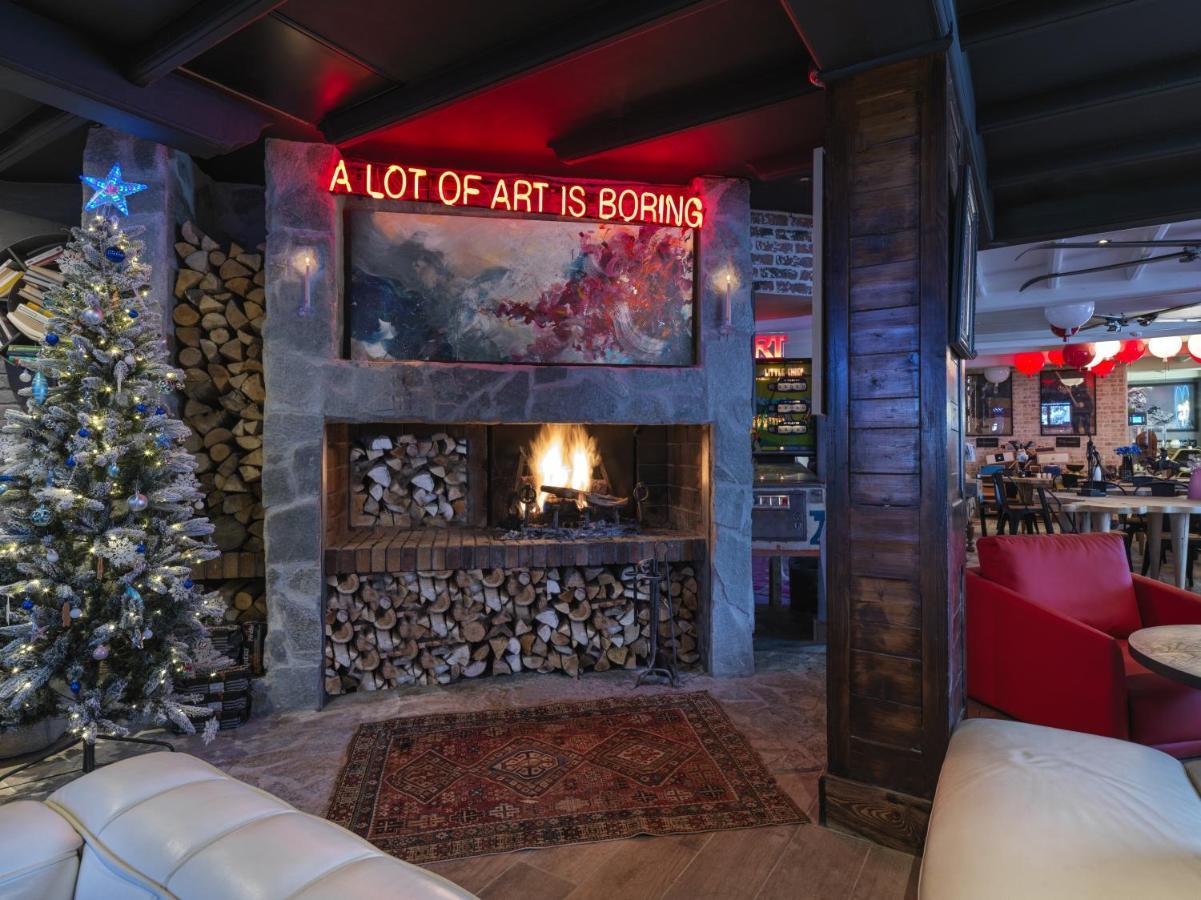 Snow Lodge Hotel Courchevel 1850 Dış mekan fotoğraf