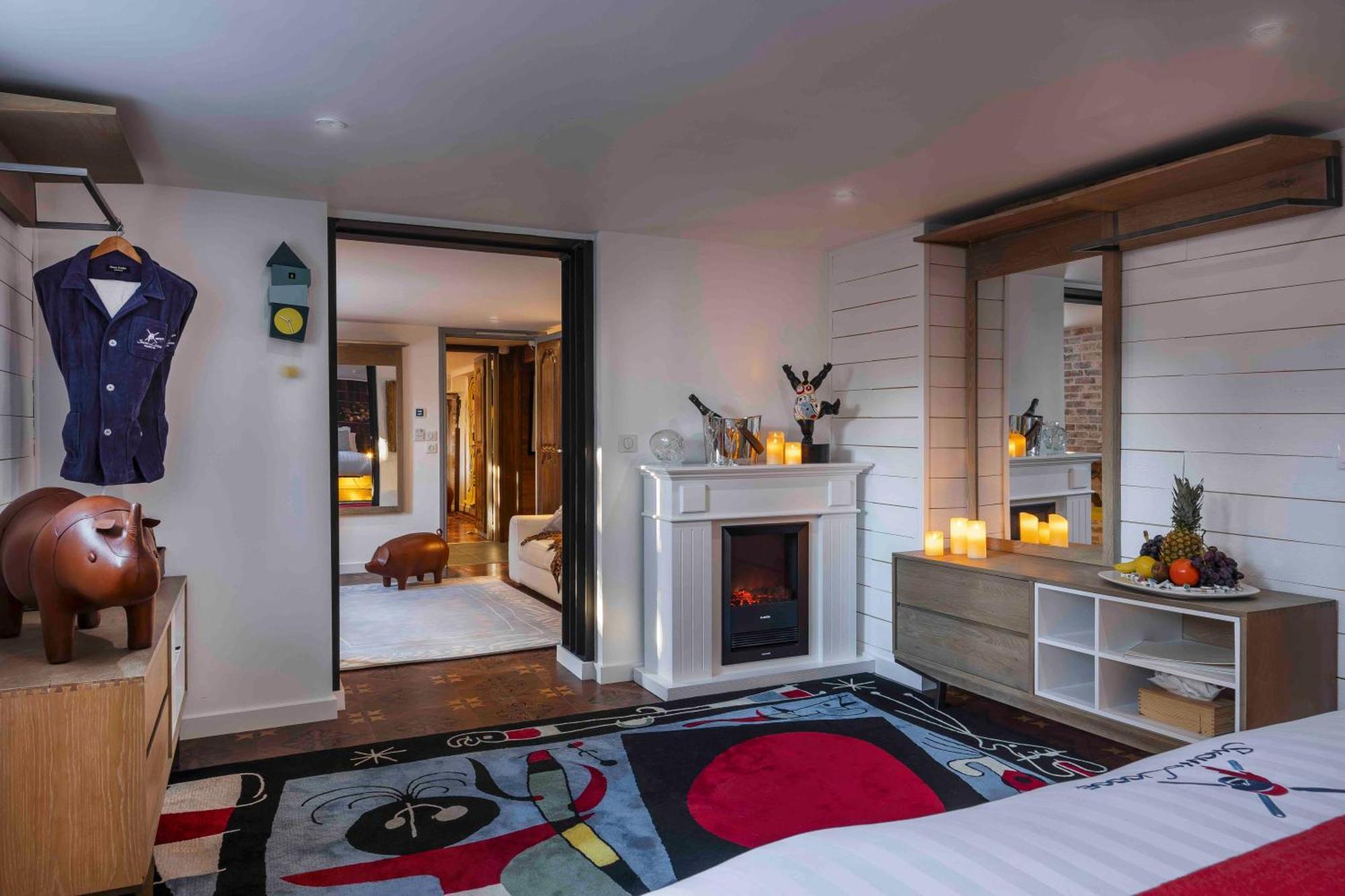Snow Lodge Hotel Courchevel 1850 Dış mekan fotoğraf