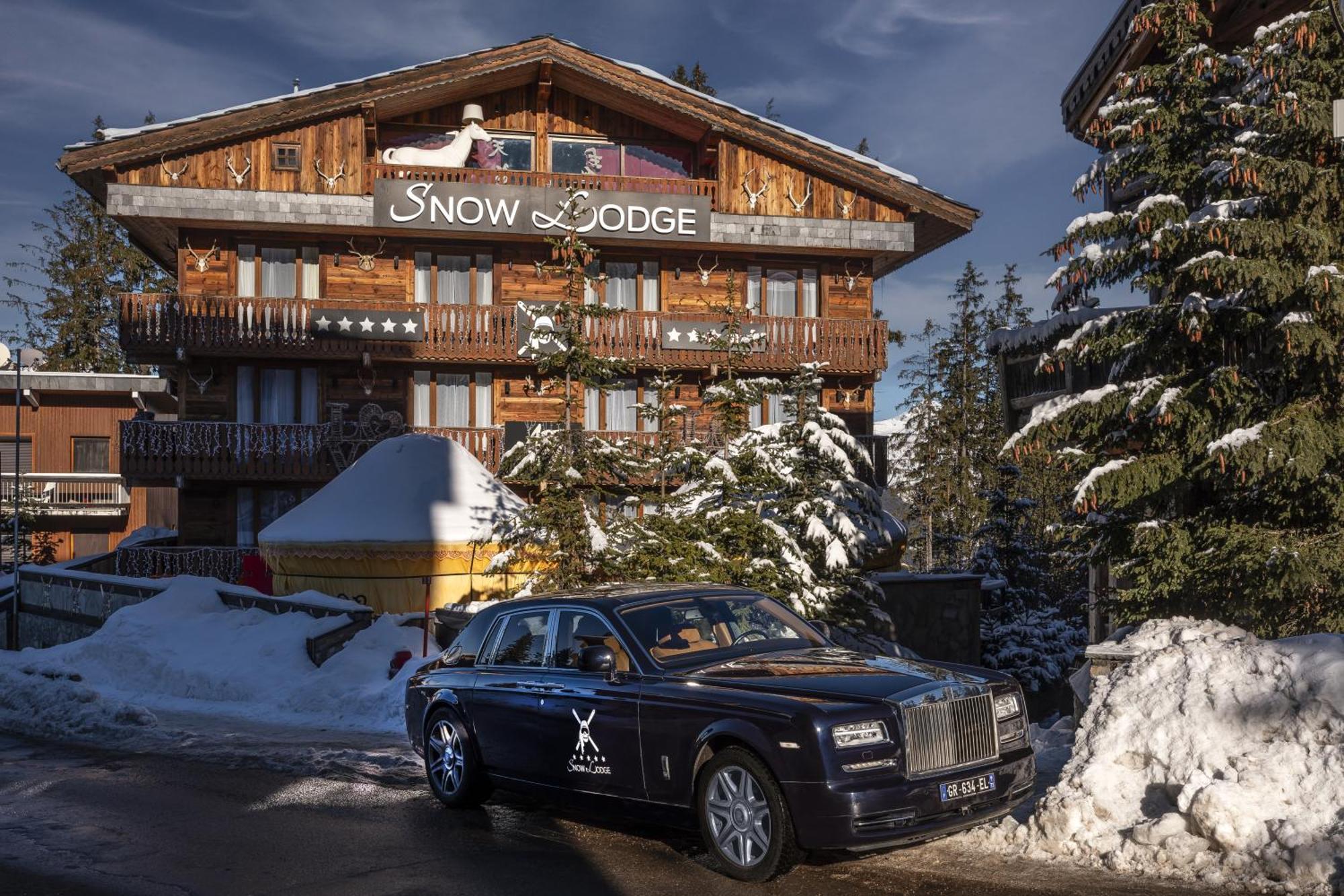 Snow Lodge Hotel Courchevel 1850 Dış mekan fotoğraf