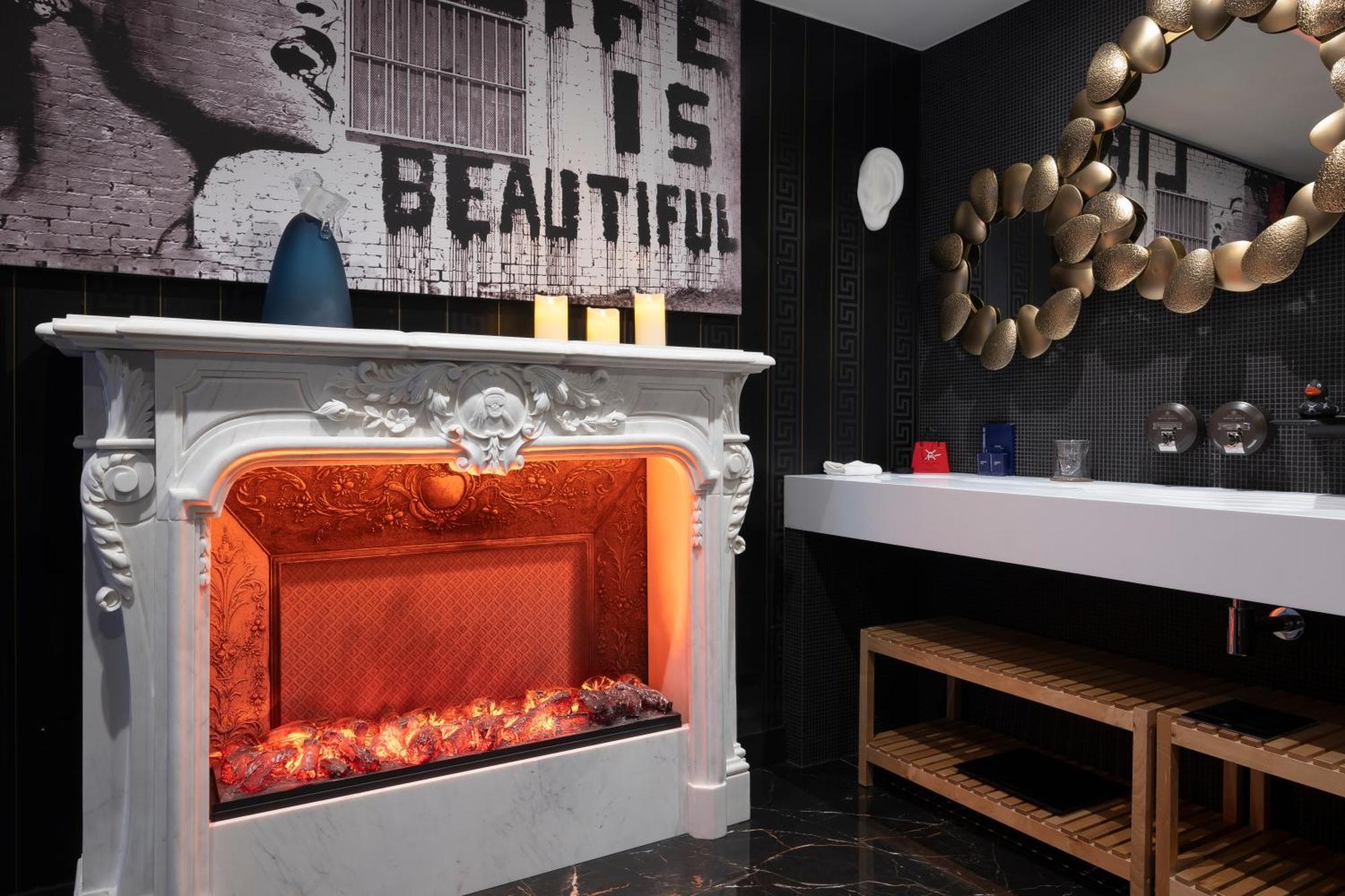 Snow Lodge Hotel Courchevel 1850 Dış mekan fotoğraf