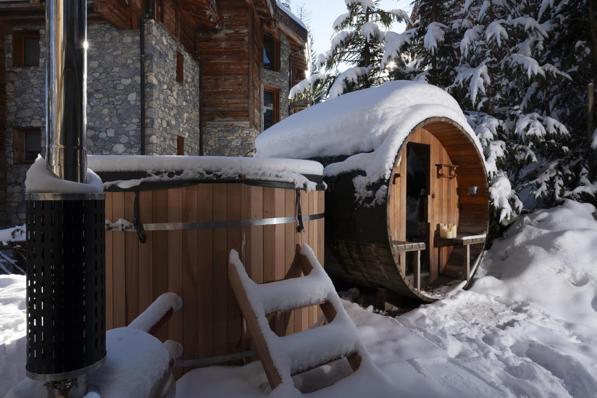 Snow Lodge Hotel Courchevel 1850 Dış mekan fotoğraf