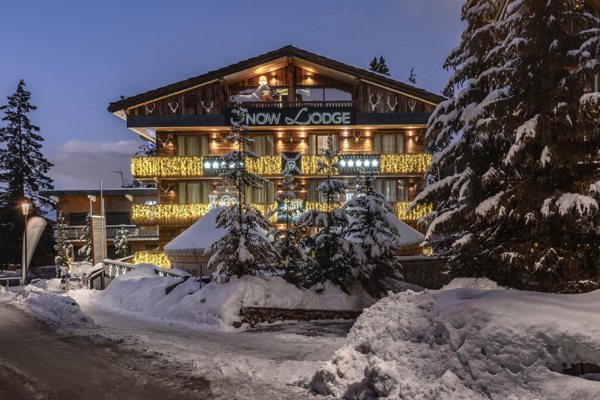 Snow Lodge Hotel Courchevel 1850 Dış mekan fotoğraf
