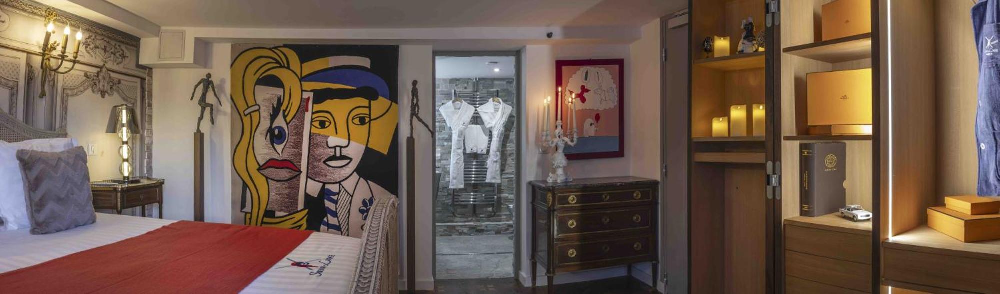 Snow Lodge Hotel Courchevel 1850 Dış mekan fotoğraf
