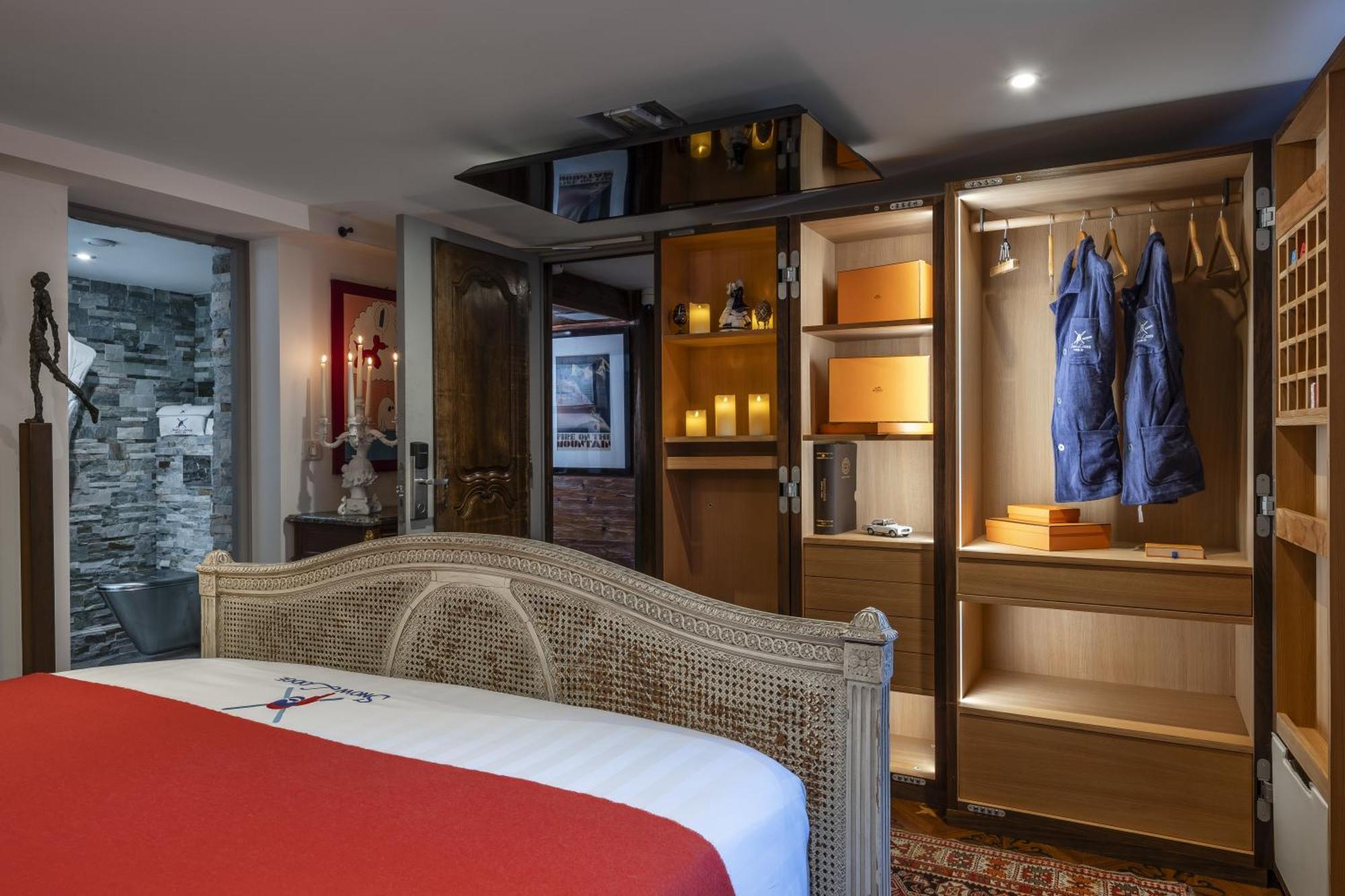 Snow Lodge Hotel Courchevel 1850 Dış mekan fotoğraf
