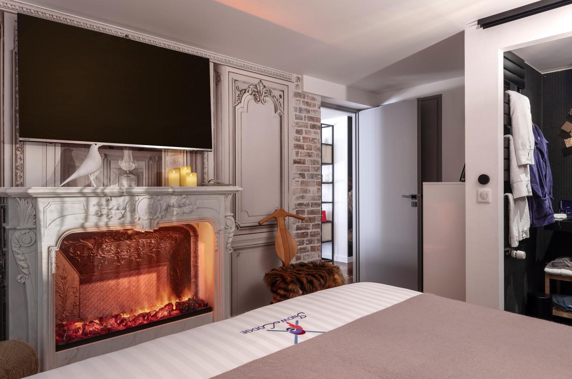Snow Lodge Hotel Courchevel 1850 Dış mekan fotoğraf