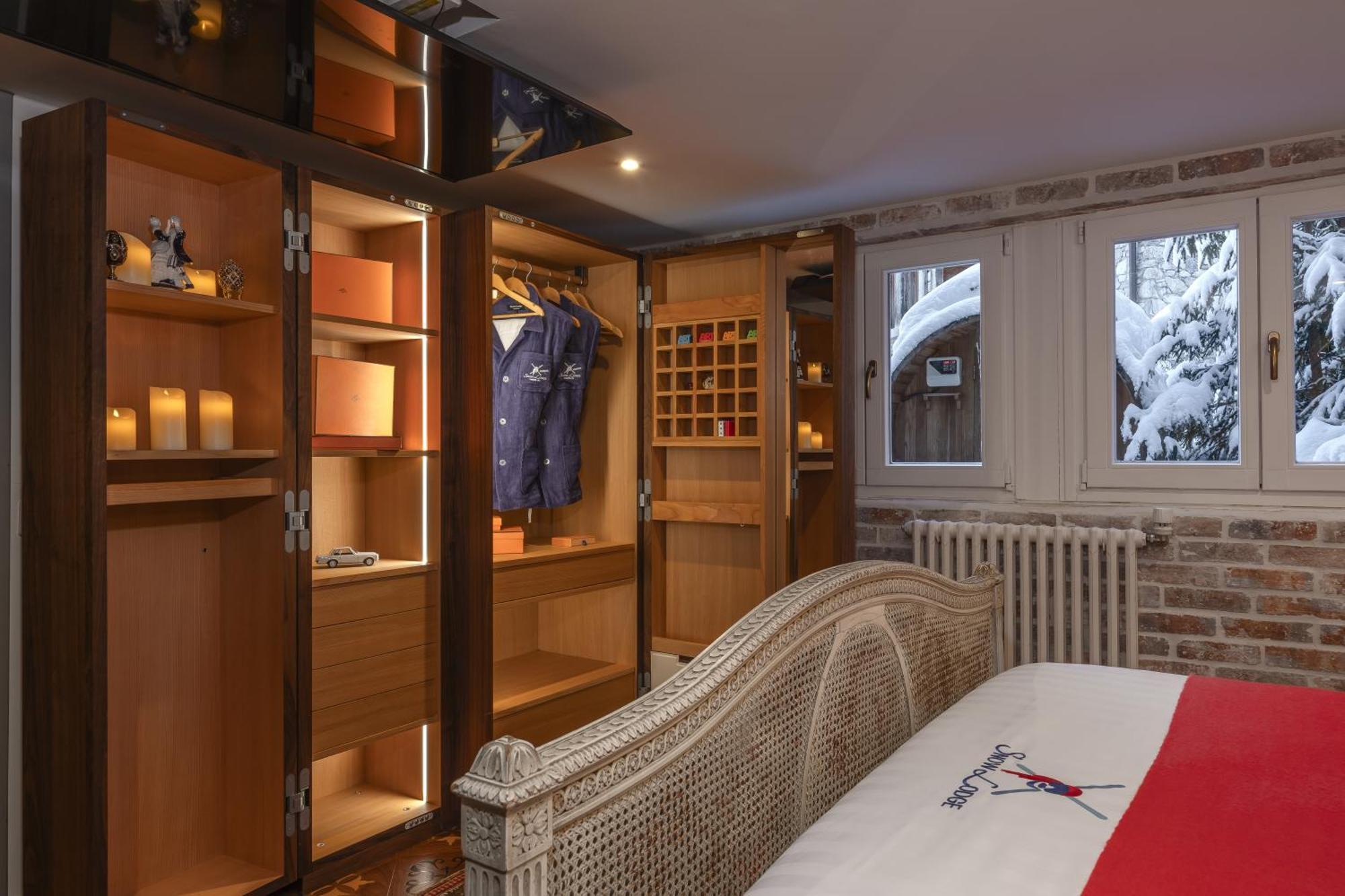 Snow Lodge Hotel Courchevel 1850 Dış mekan fotoğraf
