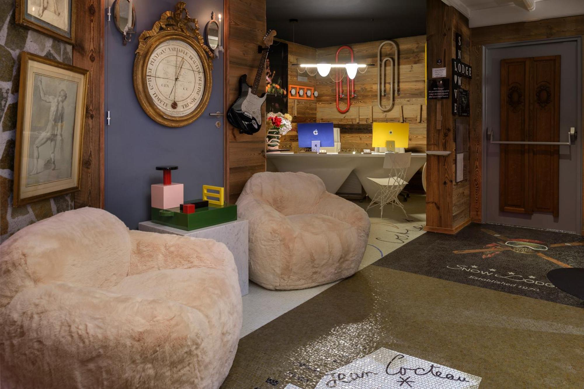 Snow Lodge Hotel Courchevel 1850 Dış mekan fotoğraf