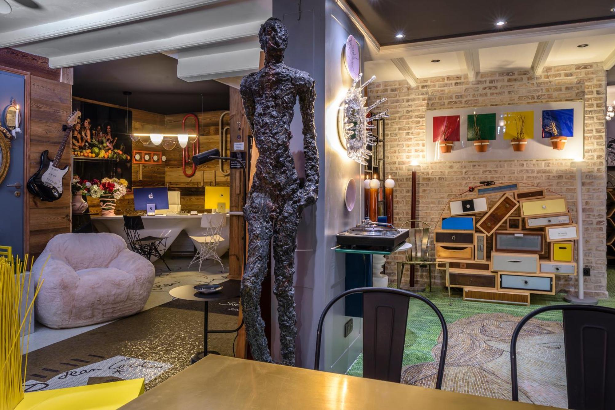 Snow Lodge Hotel Courchevel 1850 Dış mekan fotoğraf